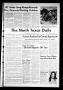 Newspaper: The North Texas Daily (Denton, Tex.), Vol. 61, No. 16, Ed. 1 Tuesday,…