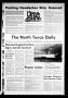 Primary view of The North Texas Daily (Denton, Tex.), Vol. 61, No. 19, Ed. 1 Friday, September 30, 1977