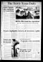Newspaper: The North Texas Daily (Denton, Tex.), Vol. 67, No. 44, Ed. 1 Friday, …