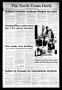 Newspaper: The North Texas Daily (Denton, Tex.), Vol. 68, No. 51, Ed. 1 Tuesday,…