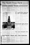 Newspaper: The North Texas Daily (Denton, Tex.), Vol. 68, No. 54, Ed. 1 Friday, …