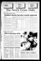 Newspaper: The North Texas Daily (Denton, Tex.), Vol. 69, No. 93, Ed. 1 Friday, …
