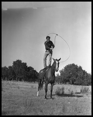 Primary view of object titled 'Cowboy Rope Tricks'.