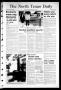 Newspaper: The North Texas Daily (Denton, Tex.), Vol. 70, No. 57, Ed. 1 Thursday…