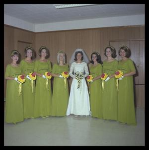 Primary view of object titled 'Wedding - Hibler/McCall'.