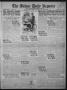 Primary view of The Abilene Daily Reporter (Abilene, Tex.), Vol. 24, No. 79, Ed. 1 Tuesday, August 8, 1922