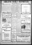 Newspaper: Abilene Daily Reporter. (Abilene, Tex.), Vol. 9, No. 296, Ed. 1 Monda…