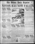 Newspaper: The Abilene Daily Reporter (Abilene, Tex.), Vol. 21, No. 137, Ed. 1 T…