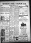 Newspaper: Abilene Daily Reporter. (Abilene, Tex.), Vol. 9, No. 262, Ed. 1 Wedne…
