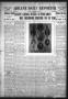 Primary view of Abilene Daily Reporter (Abilene, Tex.), Vol. 12, No. 53, Ed. 1 Tuesday, September 10, 1907