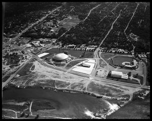Primary view of object titled 'Austin Aerials - misc. downtown, auditorium'.