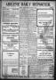Primary view of Abilene Daily Reporter. (Abilene, Tex.), Vol. 10, No. 48, Ed. 1 Tuesday, August 22, 1905