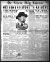 Primary view of The Abilene Daily Reporter (Abilene, Tex.), Vol. 14, No. 192, Ed. 1 Thursday, August 8, 1912