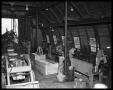 Photograph: Men in mechanical workshop