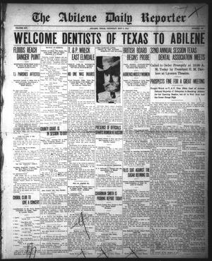 Primary view of object titled 'The Abilene Daily Reporter (Abilene, Tex.), Vol. 14, No. 106, Ed. 1 Thursday, May 2, 1912'.