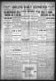 Primary view of Abilene Daily Reporter (Abilene, Tex.), Vol. 12, No. 57, Ed. 1 Monday, September 16, 1907