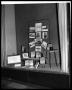 Photograph: Scarbrough's window display of book by Dora Bonham - Merchant to the …