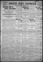 Thumbnail image of item number 1 in: 'Abilene Daily Reporter (Abilene, Tex.), Vol. 15, No. 97, Ed. 1 Thursday, December 29, 1910'.