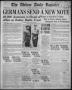 Primary view of The Abilene Daily Reporter (Abilene, Tex.), Vol. 21, No. 192, Ed. 1 Wednesday, October 30, 1918