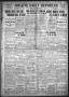 Thumbnail image of item number 1 in: 'Abilene Daily Reporter (Abilene, Tex.), Vol. 12, No. 70, Ed. 1 Saturday, October 12, 1907'.