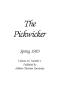 Thumbnail image of item number 3 in: 'The Pickwicker, Volume 42, Number 1, Spring 1983'.