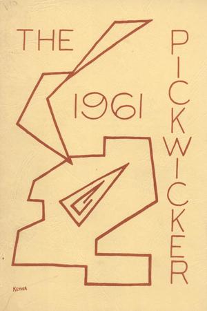 Primary view of object titled 'The Pickwicker, 1961'.