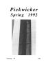Journal/Magazine/Newsletter: The Pickwicker, Volume 51, Spring 1992
