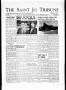Thumbnail image of item number 1 in: 'The Saint Jo Tribune (Saint Jo, Tex.), Vol. 65, No. 10, Ed. 1 Friday, February 1, 1963'.
