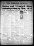 Primary view of The Citizens Journal (Atlanta, Tex.), Vol. 61, No. 45, Ed. 1 Thursday, November 14, 1940