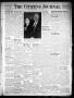 Thumbnail image of item number 1 in: 'The Citizens Journal (Atlanta, Tex.), Vol. 59, No. 44, Ed. 1 Thursday, November 10, 1938'.