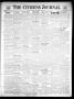 Thumbnail image of item number 1 in: 'The Citizens Journal (Atlanta, Tex.), Vol. 66, No. 35, Ed. 1 Thursday, August 30, 1945'.