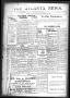 Primary view of The Atlanta News. (Atlanta, Tex.), Vol. [10], No. 7, Ed. 1 Thursday, September 30, 1909