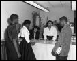 Photograph: [Anderson High School Students in School Office]