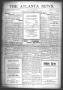 Thumbnail image of item number 1 in: 'The Atlanta News. (Atlanta, Tex.), Vol. 9, No. 40, Ed. 1 Thursday, May 20, 1909'.