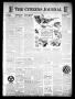 Newspaper: The Citizens Journal (Atlanta, Tex.), Vol. 63, No. 9, Ed. 1 Thursday,…