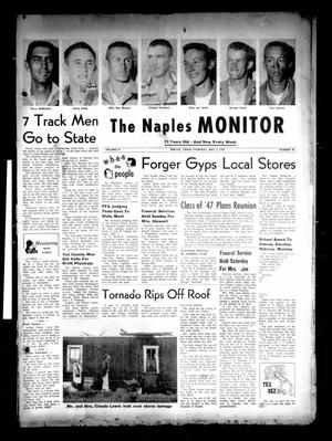 Primary view of object titled 'The Naples Monitor (Naples, Tex.), Vol. 71, No. 40, Ed. 1 Thursday, May 2, 1957'.