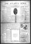 Thumbnail image of item number 1 in: 'The Atlanta News. (Atlanta, Tex.), Vol. 10, No. 47, Ed. 1 Thursday, July 7, 1910'.