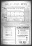 Primary view of The Atlanta News. (Atlanta, Tex.), Vol. 10, No. 17, Ed. 1 Thursday, December 9, 1909