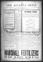 Thumbnail image of item number 1 in: 'The Atlanta News. (Atlanta, Tex.), Vol. 10, No. 27, Ed. 1 Thursday, February 17, 1910'.
