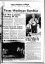 Thumbnail image of item number 1 in: 'The Rambler (Fort Worth, Tex.), Vol. 49, No. 2, Ed. 1 Tuesday, September 10, 1974'.