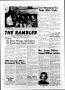Newspaper: The Rambler (Fort Worth, Tex.), Vol. 35, No. 5, Ed. 1 Tuesday, Octobe…