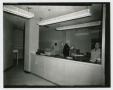 Photograph: [Interior of the City Hall Jail Office]