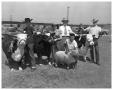 Thumbnail image of item number 1 in: 'Farmers with sheep'.