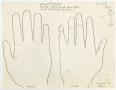 Text: [Lab Report with Nitrate Evaluation of Hand #1]