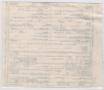 Thumbnail image of item number 2 in: '[Certificate of Death for J.D. Tippett]'.