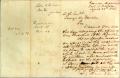 Thumbnail image of item number 1 in: '[Letter from Burnet to Zavala] April 22nd 1836'.