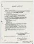 Thumbnail image of item number 3 in: '[Affidavit of Joe Rodriguez Molina, November 23, 1963]'.
