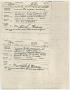 Thumbnail image of item number 1 in: '[Prison Medical Record for Jack Ruby, November 24, 1963 #2]'.