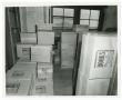 Thumbnail image of item number 3 in: '[Boxes of Books in the Book Depository]'.