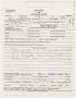 Thumbnail image of item number 1 in: '[Arrest Report on Investigative Prisoner Lee Harvey Oswald #2]'.